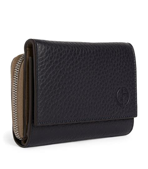 Armani wallets for men uk